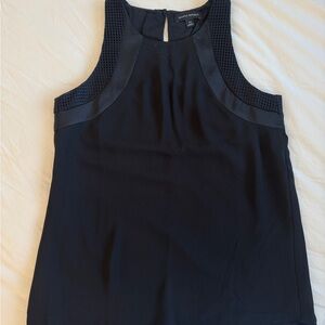 Banana Republic Black Sleeveless Blouse